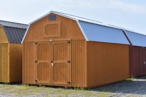 Derksen Buildings Best Value Wood Buildings in Starkville MS by Double E Portable Buildings