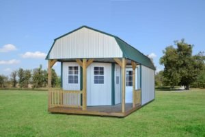 Deluxe Lofted Cabins in Starkville MS Urethane make great cabins and tiny houses