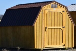 The Original Derksen Barn---Storage sheds for sale or rent to own in Starkville MS