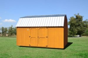 Derksen Buildings Best Value Wood Buildings in Starkville MS by Double E Portable Buildings