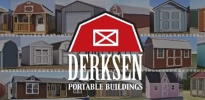 Portable buildings, storage sheds, carports, garages for sale or rent to own in Starkville MS, Louisville, MS, west Point MS