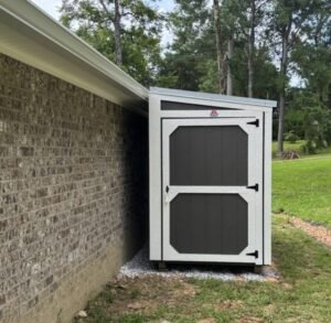 Metro sheds for sale in Starkville Ms & Louisville MS storage sheds