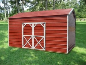 side utility building sold by Double E Portable Buildings in Starkville MS, West Point, Eupora, Mathiston, MS Louisville MS