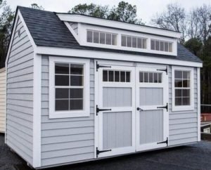 Metro garden sheds from Derksen Buildings sold by Double E Portable Buildings in Starkville MS and Louisville ms