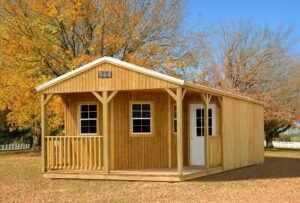 the painted deluxe cabin for sale or rent in Starkville ms