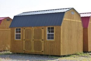 Side Lofted Barn in Treated Finish for sale or rnt to own in Starkville MS