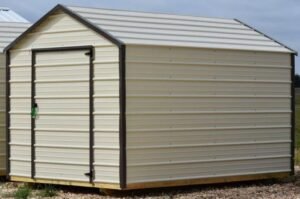 8x16 best value metal storage shed Starkville louisville, west point ms