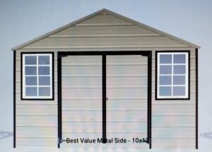 metal storage sheds for sale in Starkville MS, Louisville MS, Columbus MS, West Point